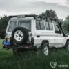 丰田LC7系后杠