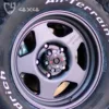 17寸越野锻造轮毂 适用于丰田LC78/LC79日产Z9锋坦F150福特Ranger
