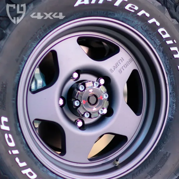 17寸越野锻造轮毂 适用于丰田LC78/LC79日产Z9锋坦F150福特Ranger