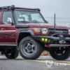 17寸越野锻造轮毂 适用于丰田LC78/LC79日产Z9锋坦F150福特Ranger