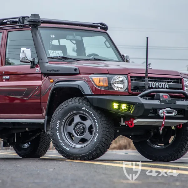 17寸越野锻造轮毂 适用于丰田LC78/LC79日产Z9锋坦F150福特Ranger