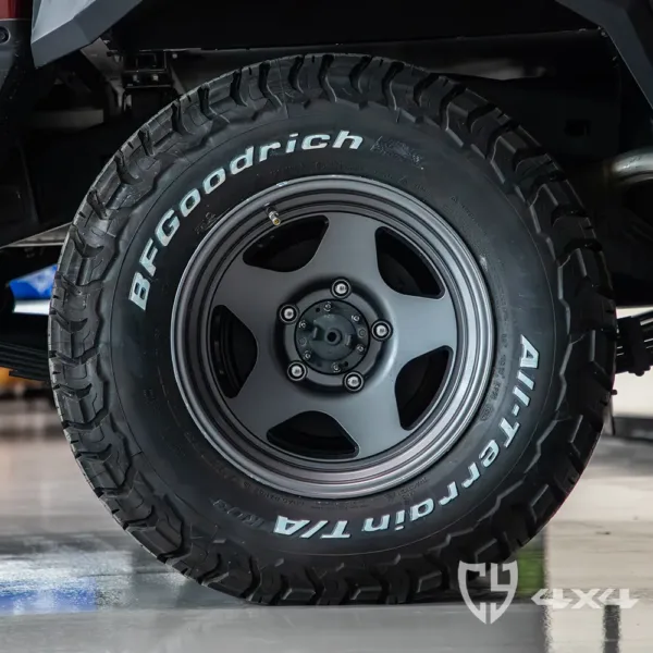 17寸越野锻造轮毂 适用于丰田LC78/LC79日产Z9锋坦F150福特Ranger
