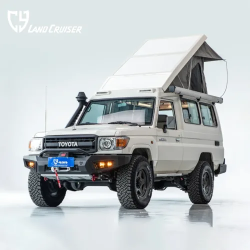 LC78改装升顶地球风暴方舟车顶帐篷 Pop-top Conversion Kit