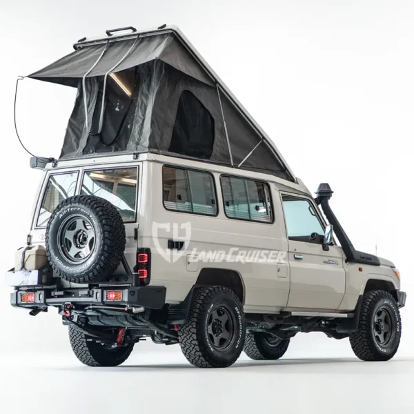 LC78改装升顶地球风暴方舟车顶帐篷 Pop-top Conversion Kit