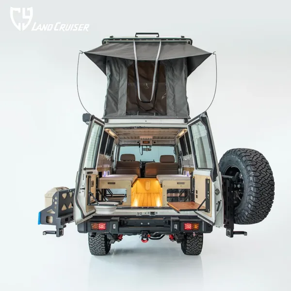 LC78改装升顶地球风暴方舟车顶帐篷 Pop-top Conversion Kit