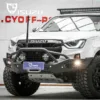 新款五十铃Dmax牛栏前杠