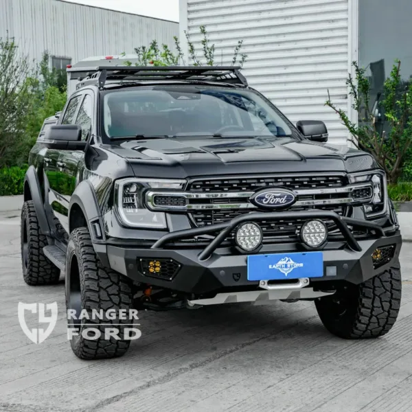 福特Ranger游骑侠牛栏前杠